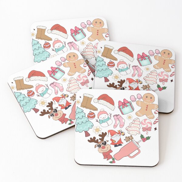 Item preview, Heartfelt Holiday Cheer/ Christmas theme design for t shirts/ stickers/ bags designed and sold by mbarts85.