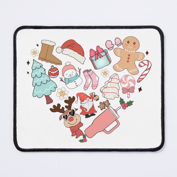 Item preview, Heartfelt Holiday Cheer/ Christmas theme design for t shirts/ stickers/ bags designed and sold by mbarts85.