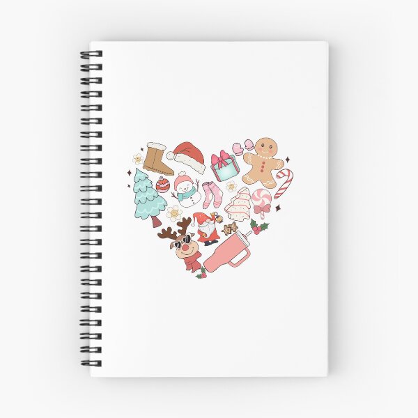 Item preview, Heartfelt Holiday Cheer/ Christmas theme design for t shirts/ stickers/ bags designed and sold by mbarts85.
