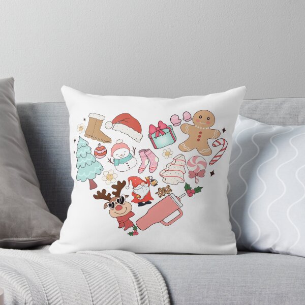 Item preview, Heartfelt Holiday Cheer/ Christmas theme design for t shirts/ stickers/ bags designed and sold by mbarts85.