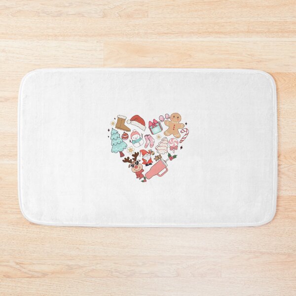 Item preview, Heartfelt Holiday Cheer/ Christmas theme design for t shirts/ stickers/ bags designed and sold by mbarts85.