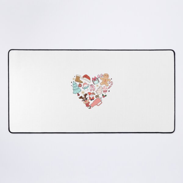 Item preview, Heartfelt Holiday Cheer/ Christmas theme design for t shirts/ stickers/ bags designed and sold by mbarts85.