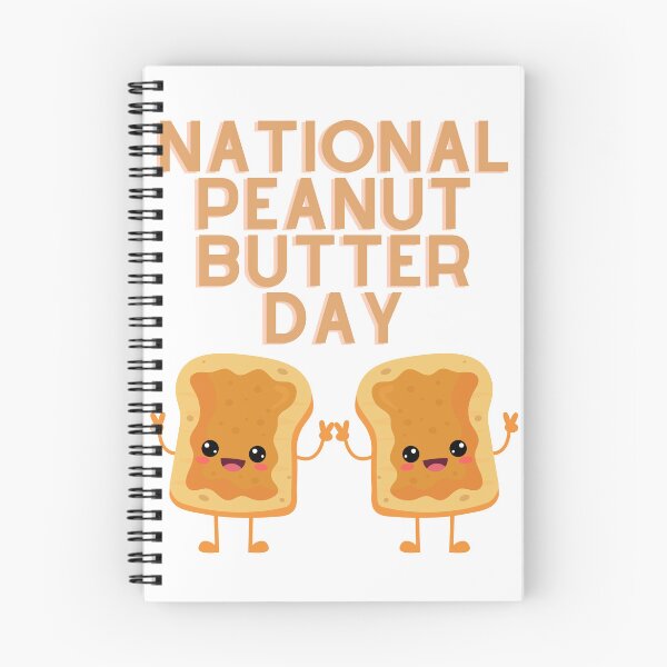 Item preview, National Peanut Butter Day designed and sold by Simo0455.