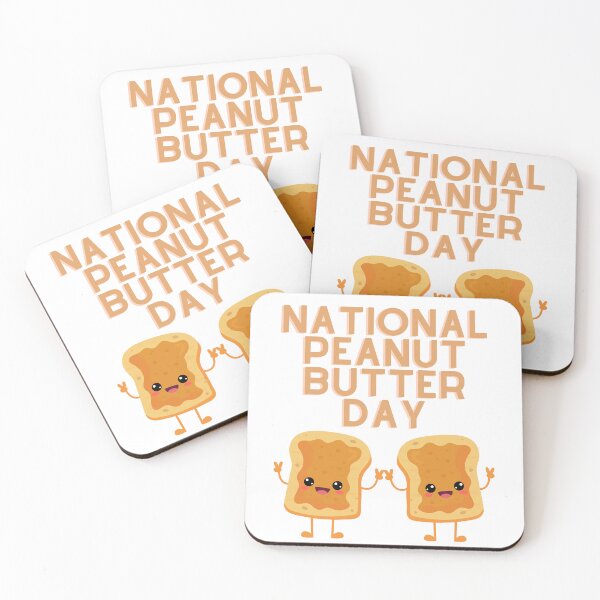 Item preview, National Peanut Butter Day designed and sold by Simo0455.