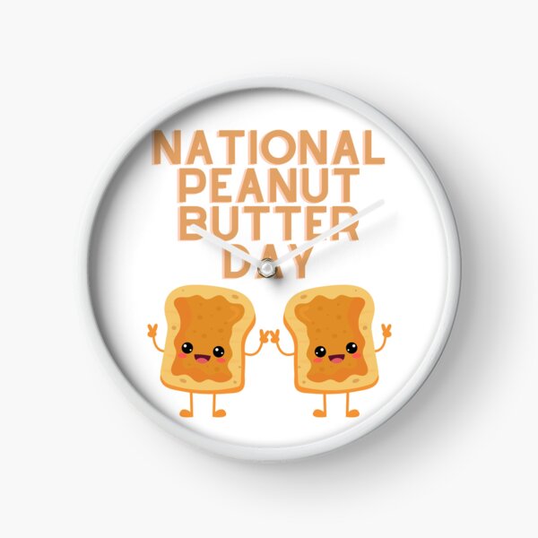 Item preview, National Peanut Butter Day designed and sold by Simo0455.