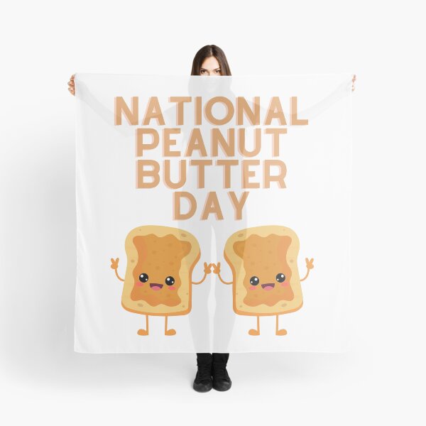 Item preview, National Peanut Butter Day designed and sold by Simo0455.