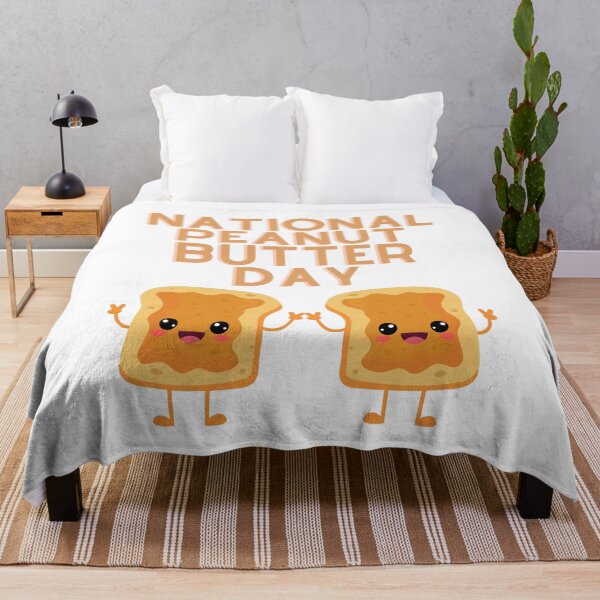 Item preview, National Peanut Butter Day designed and sold by Simo0455.