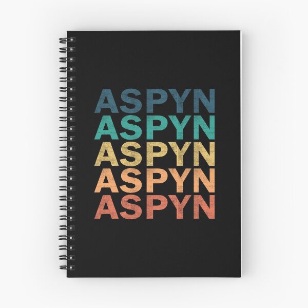Item preview, Aspyn Name - Aspyn Vintage Retro Proud Name designed and sold by LeonorBialasz.
