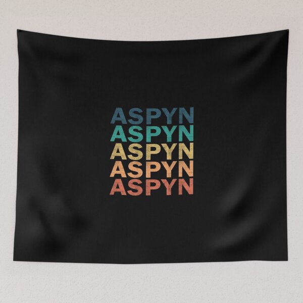 Item preview, Aspyn Name - Aspyn Vintage Retro Proud Name designed and sold by LeonorBialasz.