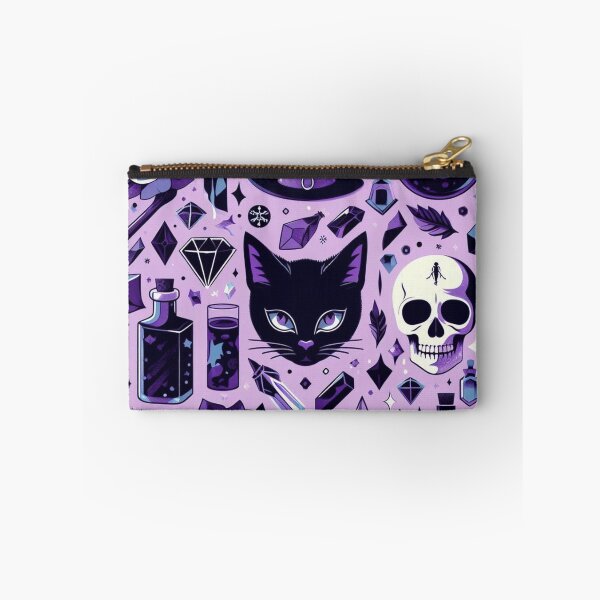 Item preview, Witchy vibes pattern designed and sold by Booksshack.