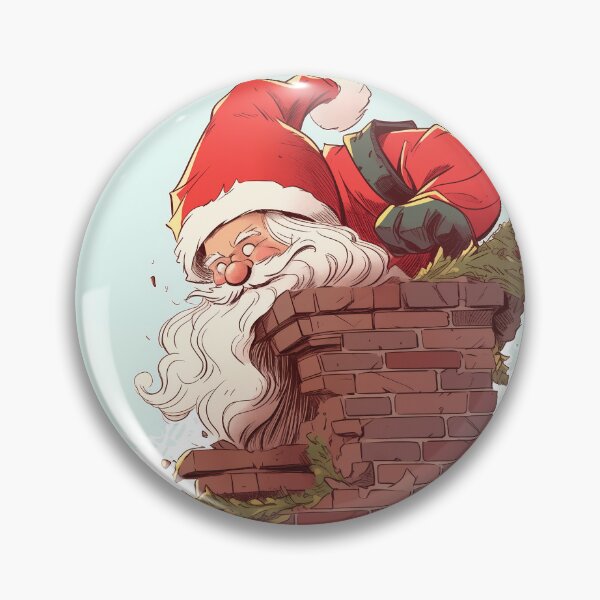 Item preview, Chimney Claus: A Cozy Christmas Conundrum designed and sold by BouquetlikeLove.
