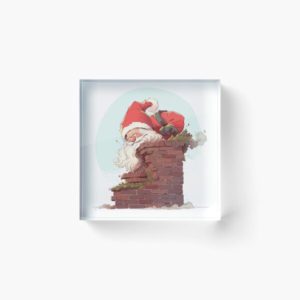 Item preview, Chimney Claus: A Cozy Christmas Conundrum designed and sold by BouquetlikeLove.
