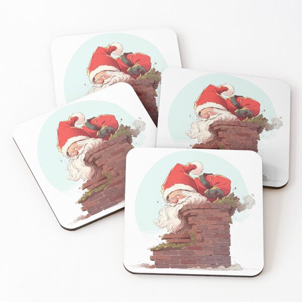 Item preview, Chimney Claus: A Cozy Christmas Conundrum designed and sold by BouquetlikeLove.