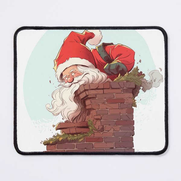 Item preview, Chimney Claus: A Cozy Christmas Conundrum designed and sold by BouquetlikeLove.