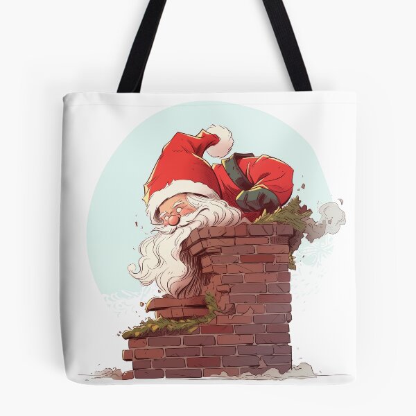 Item preview, Chimney Claus: A Cozy Christmas Conundrum designed and sold by BouquetlikeLove.