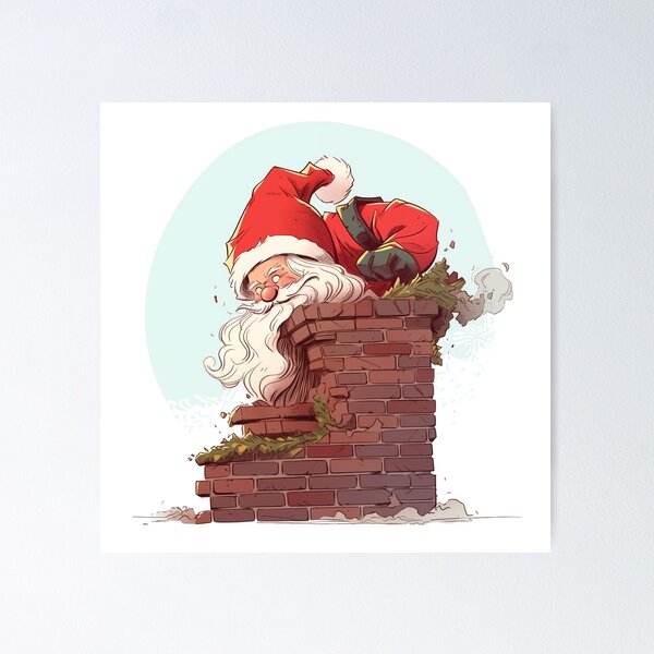 Item preview, Chimney Claus: A Cozy Christmas Conundrum designed and sold by BouquetlikeLove.
