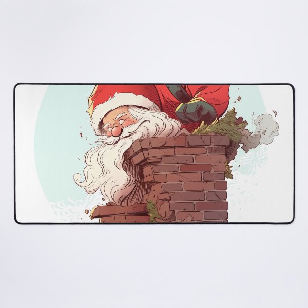 Item preview, Chimney Claus: A Cozy Christmas Conundrum designed and sold by BouquetlikeLove.