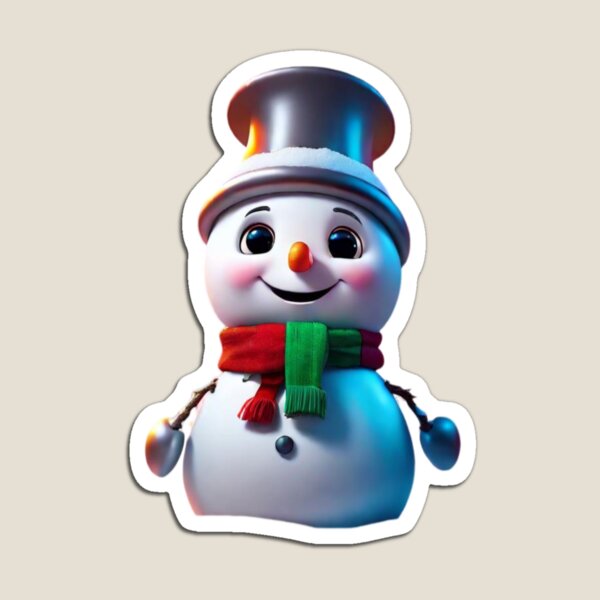 Aperçu de l'œuvre Snowman 2 créée et vendue par SFFX OFFICIAL.