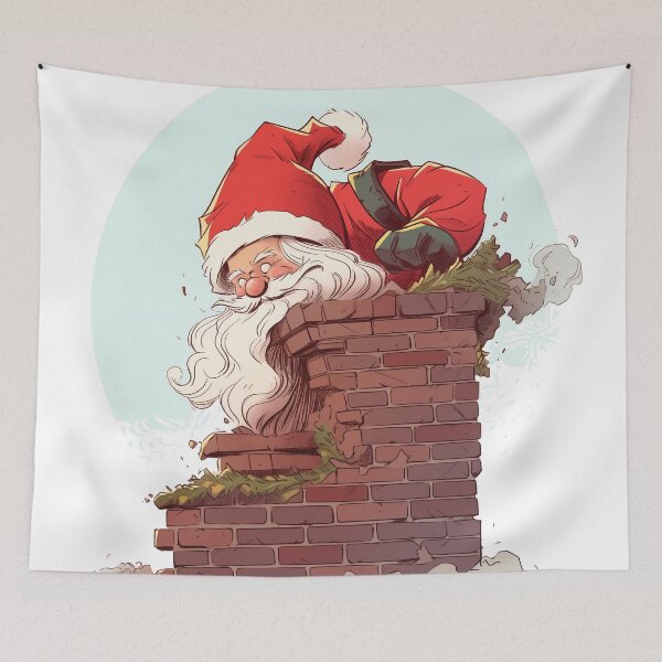 Item preview, Chimney Claus: A Cozy Christmas Conundrum designed and sold by BouquetlikeLove.
