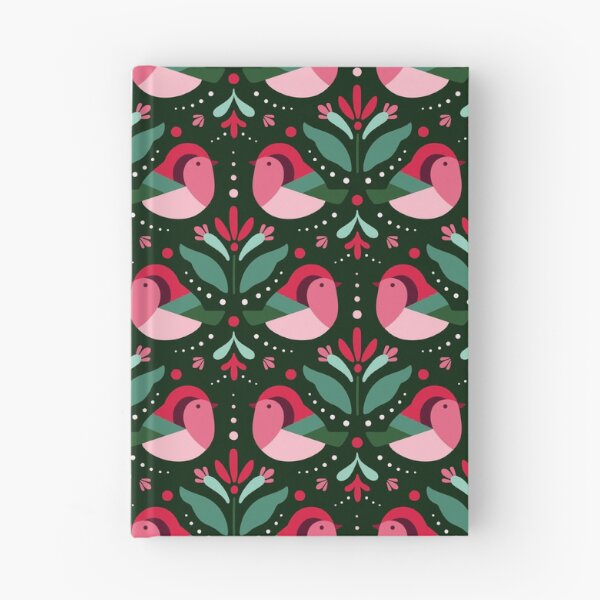 Item preview, Cute Birds - Teal, Green and Pink designed and sold by Olena Kovalova Design.