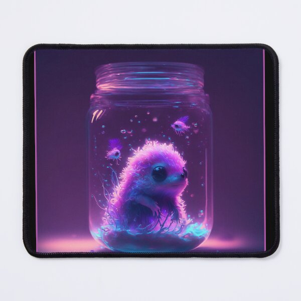 Item preview, Aquarium Jar Furry Creature designed and sold by Mlaniel.