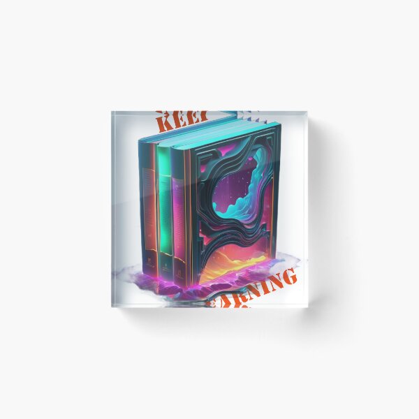 Item preview, Keep Learning designed and sold by DesignPrePress.