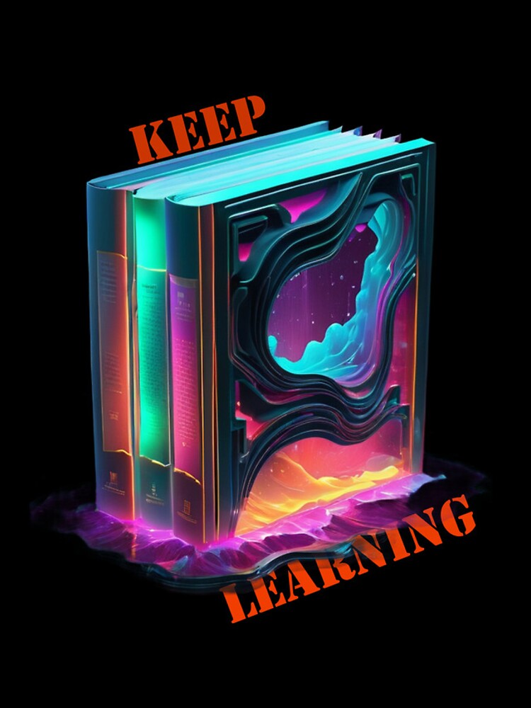 Thumbnail 4 of 4, iPhone Case, Keep Learning designed and sold by DesignPrePress.