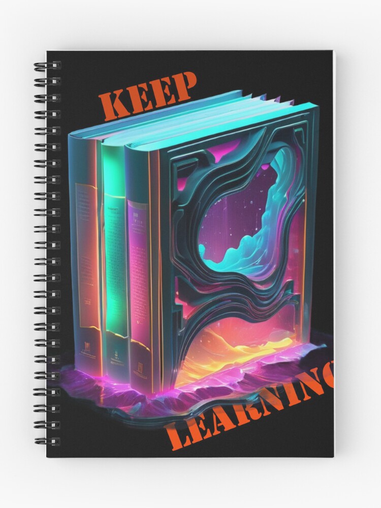 Thumbnail 1 of 3, Journal, Keep Learning designed and sold by DesignPrePress.