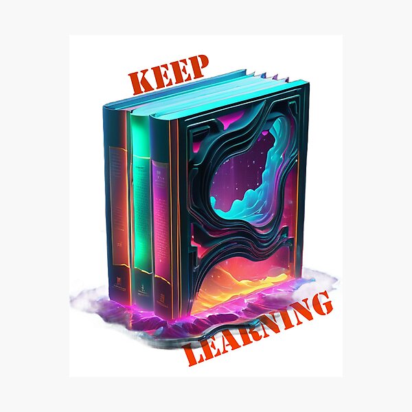 Item preview, Keep Learning designed and sold by DesignPrePress.