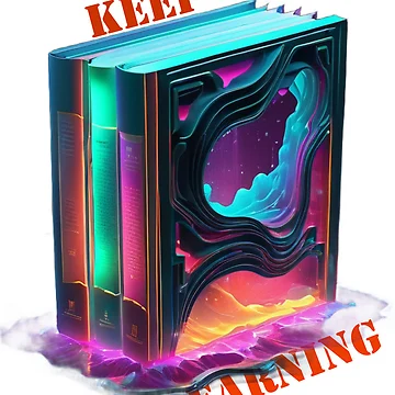 Artwork thumbnail, Keep Learning by DesignPrePress