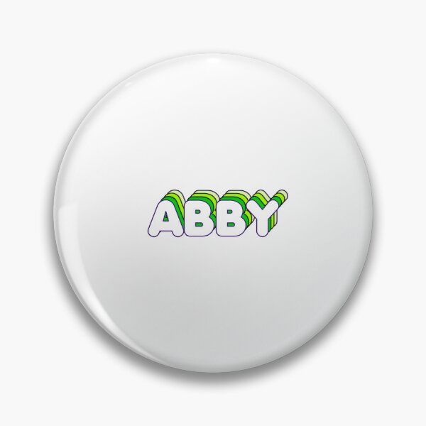 Item preview, Green Layers Abby Name Label designed and sold by NormadWorld.