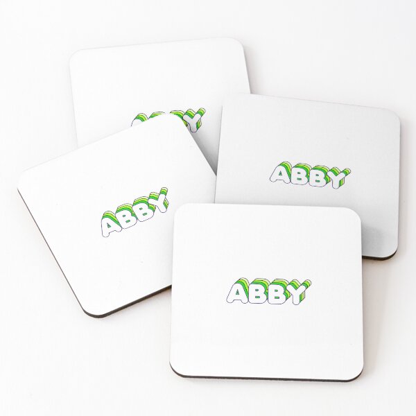 Item preview, Green Layers Abby Name Label designed and sold by NormadWorld.