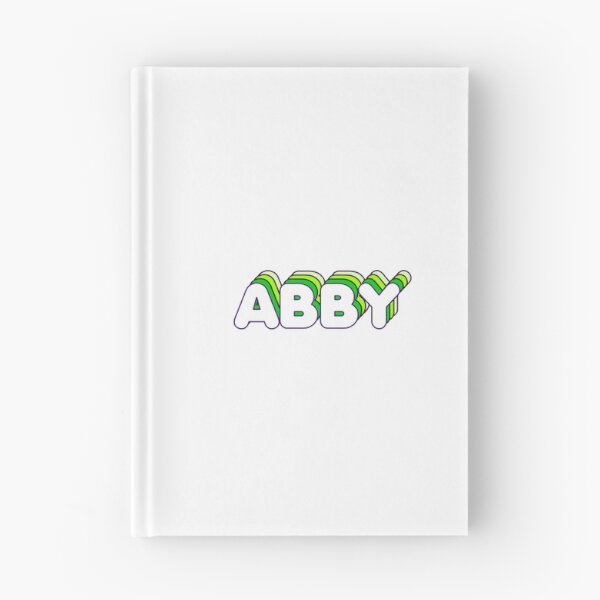 Item preview, Green Layers Abby Name Label designed and sold by NormadWorld.