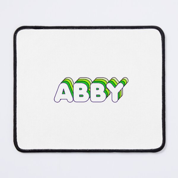 Item preview, Green Layers Abby Name Label designed and sold by NormadWorld.