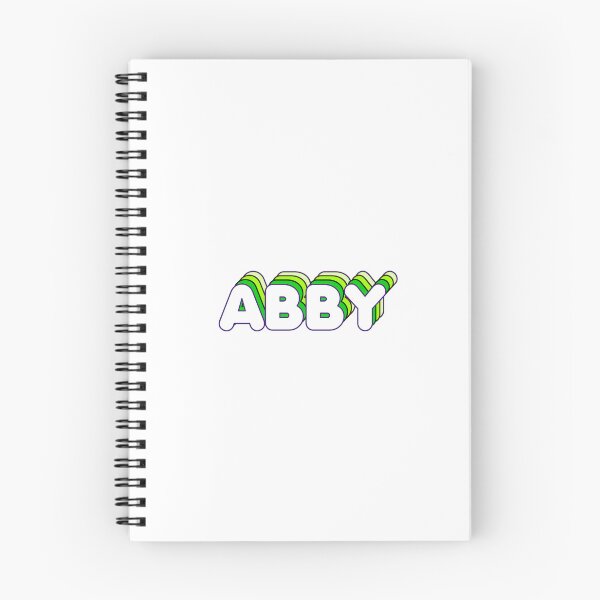 Item preview, Green Layers Abby Name Label designed and sold by NormadWorld.