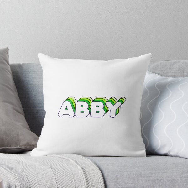 Artikelvorschau, Green Layers Abby-Namensschild entworfen und verkauft von NormadWorld.