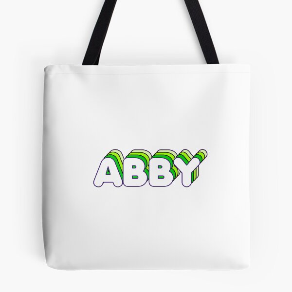 Item preview, Green Layers Abby Name Label designed and sold by NormadWorld.