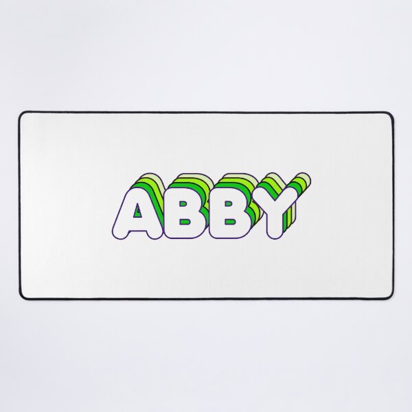 Item preview, Green Layers Abby Name Label designed and sold by NormadWorld.