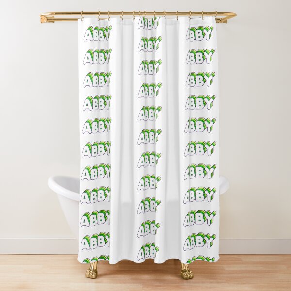 Item preview, Green Layers Abby Name Label designed and sold by NormadWorld.
