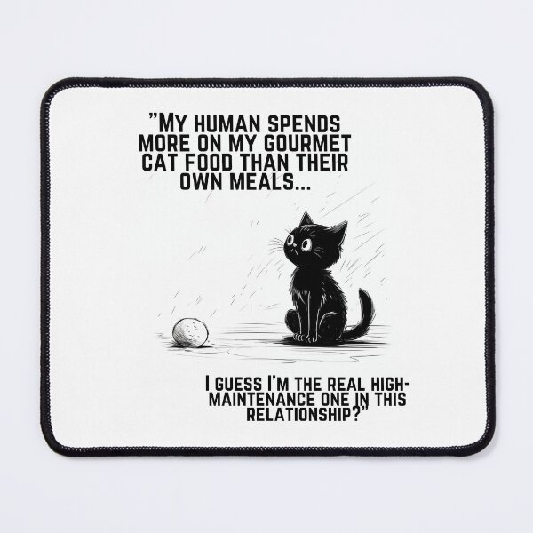 Item preview, Cat Contemplations - funny insights about life as cat designed and sold by artlife709.