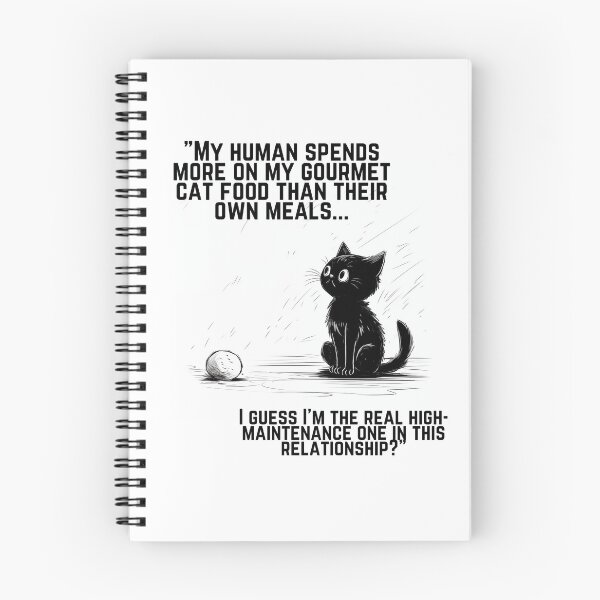 Item preview, Cat Contemplations - funny insights about life as cat designed and sold by artlife709.