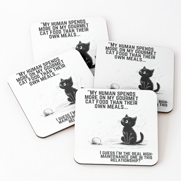 Item preview, Cat Contemplations - funny insights about life as cat designed and sold by artlife709.