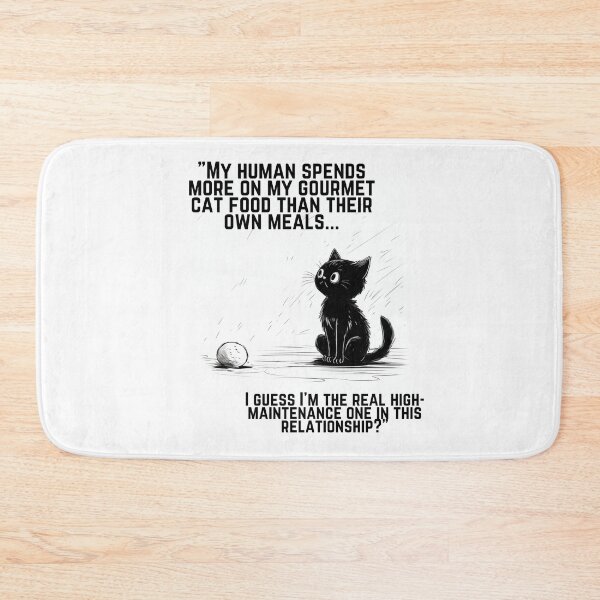 Item preview, Cat Contemplations - funny insights about life as cat designed and sold by artlife709.
