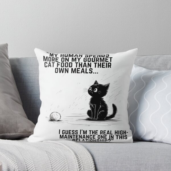 Item preview, Cat Contemplations - funny insights about life as cat designed and sold by artlife709.