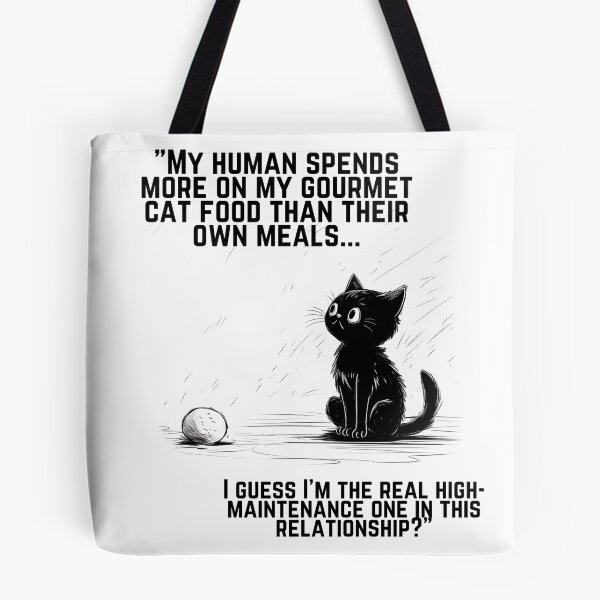 Item preview, Cat Contemplations - funny insights about life as cat designed and sold by artlife709.