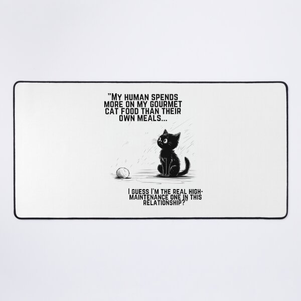 Item preview, Cat Contemplations - funny insights about life as cat designed and sold by artlife709.
