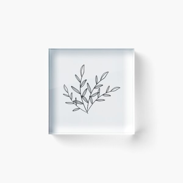Item preview, Branch wth leaves design  designed and sold by MagicMaker1984.