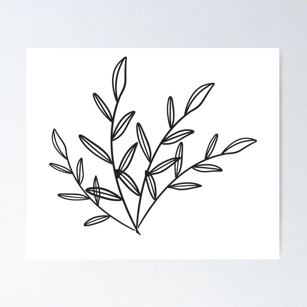 Item preview, Branch wth leaves design  designed and sold by MagicMaker1984.