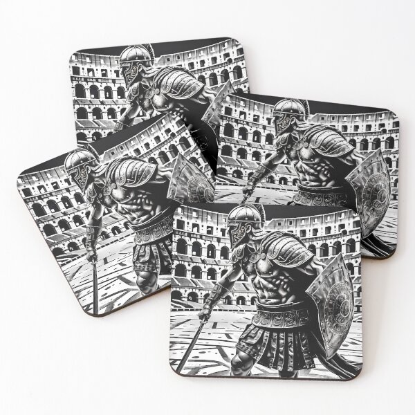 Item preview, Ancestral Digital Art: The Evolution of Gladiators in Contemporary Masterpieces designed and sold by Artedig.