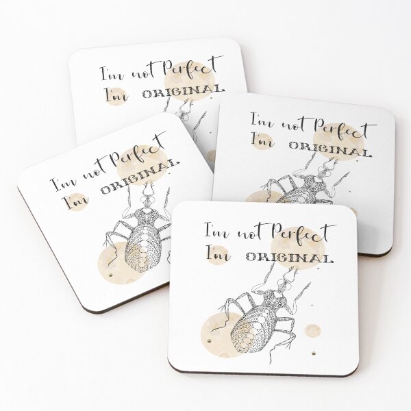 Item preview, I'm not Perfect I'm Original designed and sold by Anastasiia Yurevych.
